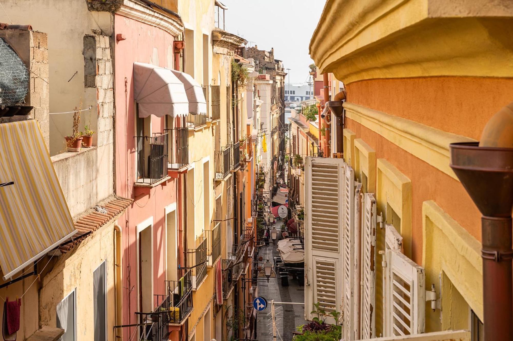 Sabamiglia Apartments カリアリ エクステリア 写真