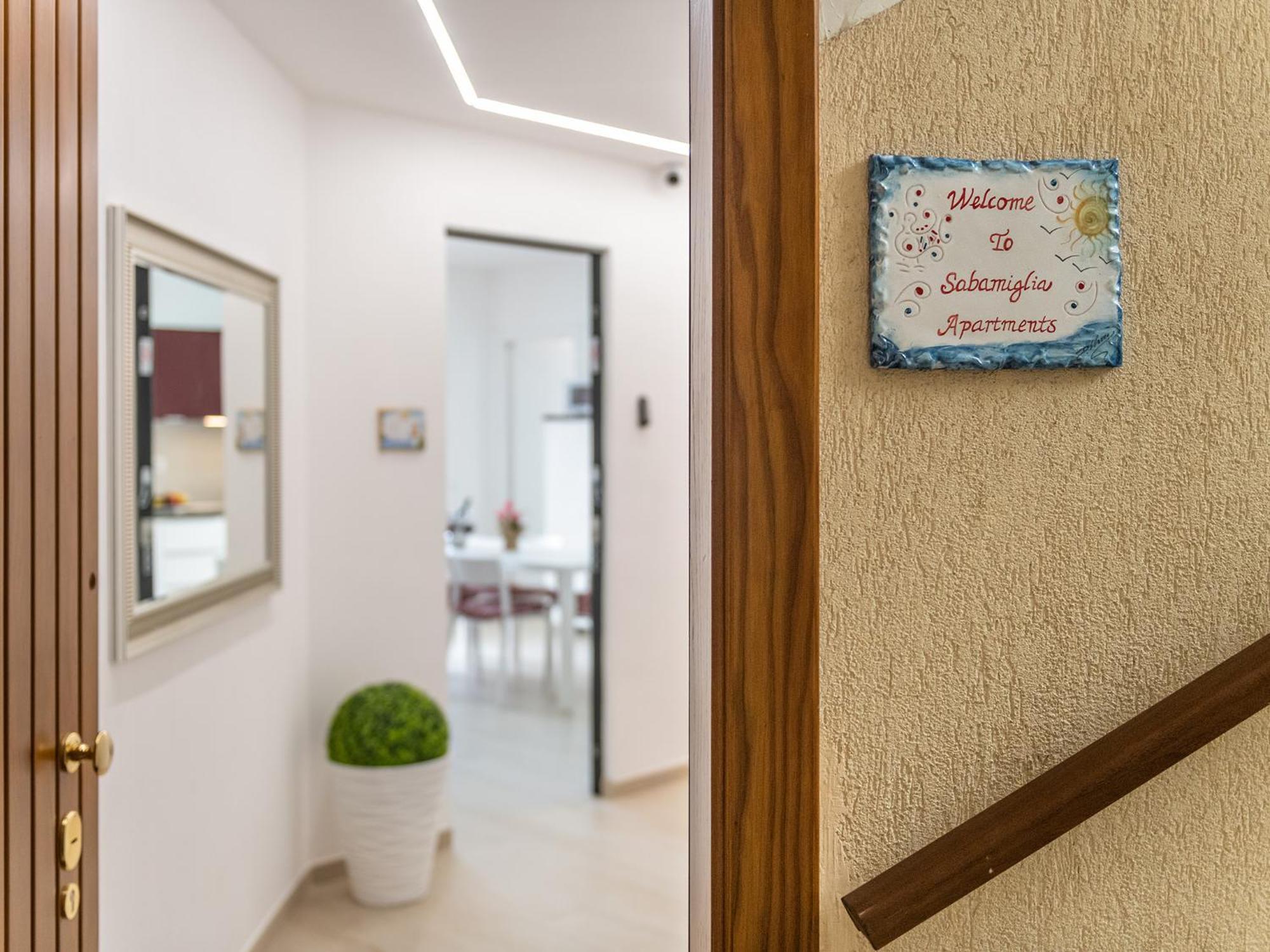 Sabamiglia Apartments カリアリ エクステリア 写真